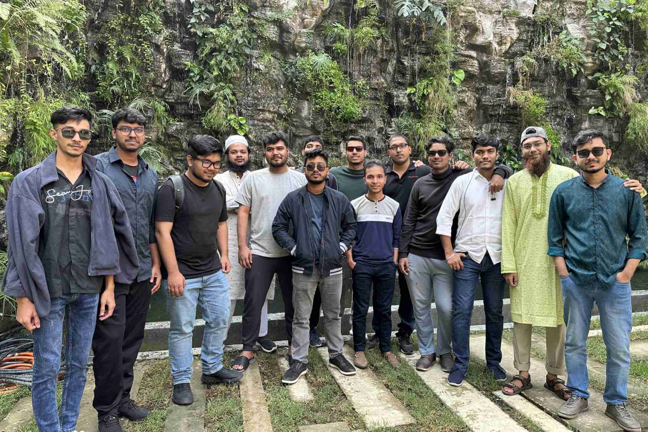 Algosolver company trip, Cox's Bazar