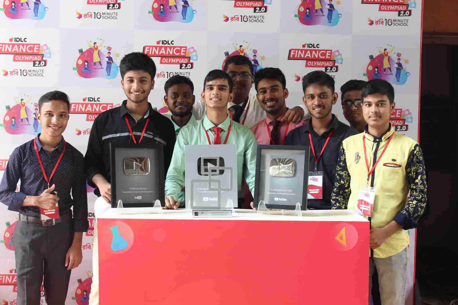 Volunteers - IDLC Finance Olympiad 2.O