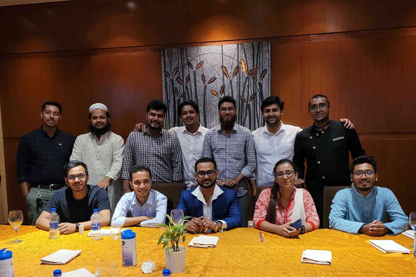 Team Algosolver at Westin Dhaka