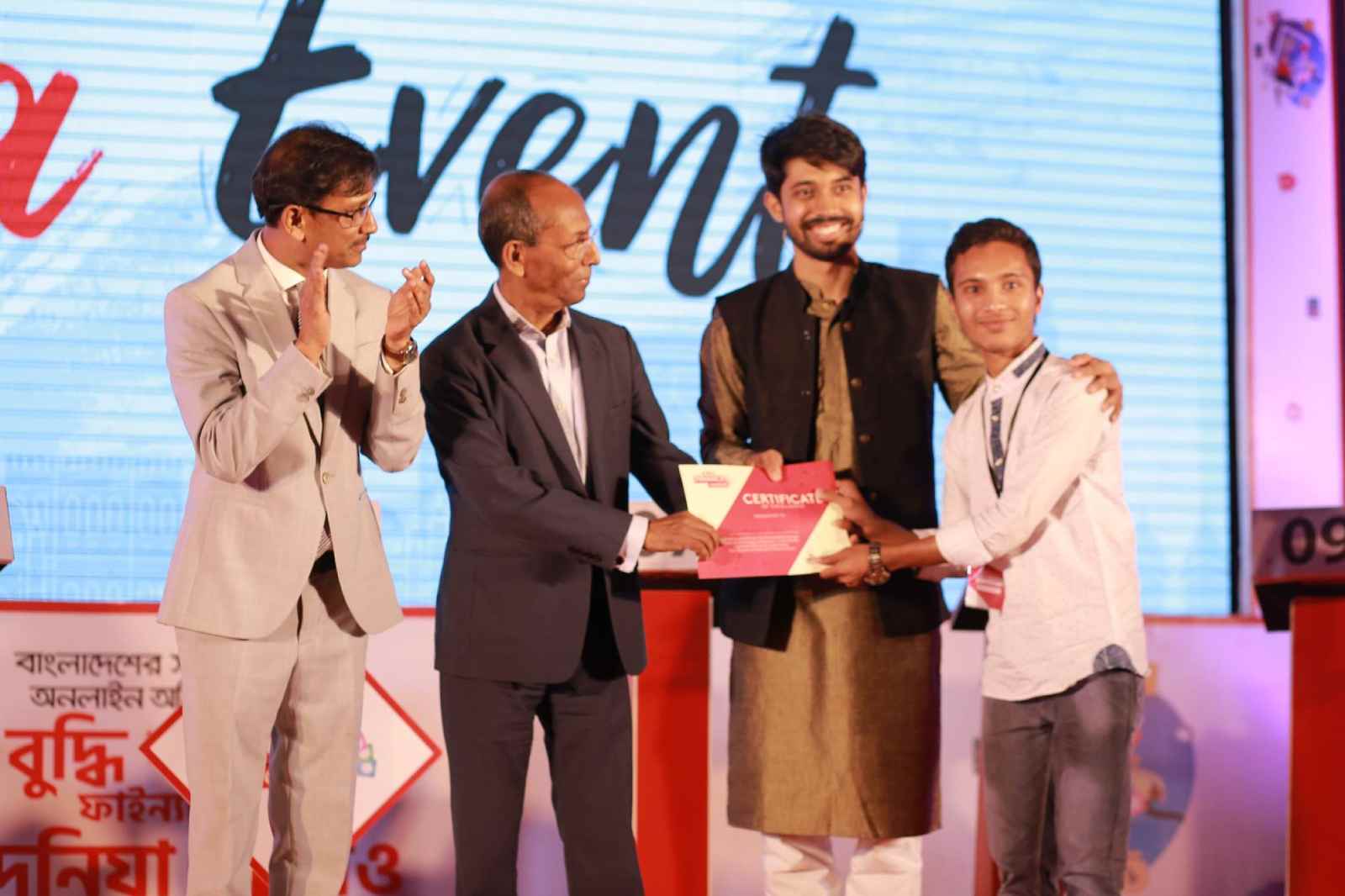 One of top twelve (National Round), IDLC Finance Olympiad 2018